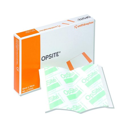 Smith and Nephew Transparent Adhesive Dressing 5.5 inch x 4 inch