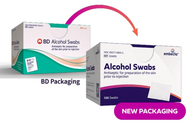 embecta™ Alcohol Prep Pad