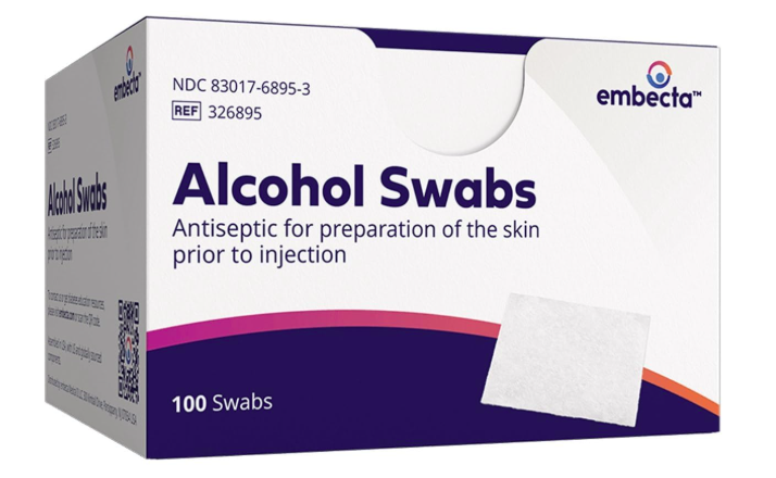 embecta™ Alcohol Prep Pad