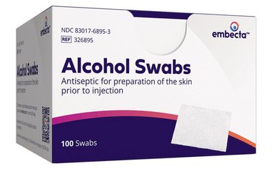 embecta™ Alcohol Prep Pad