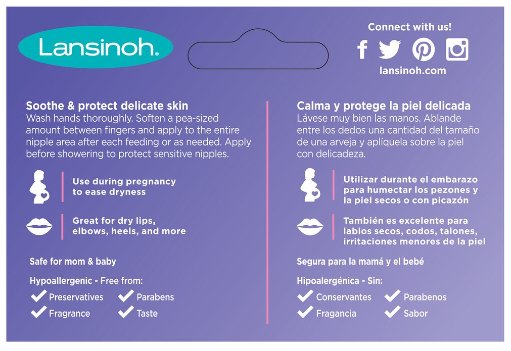 Lansinoh® Lanolin Nipple Cream