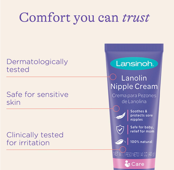 Lansinoh® Lanolin Nipple Cream