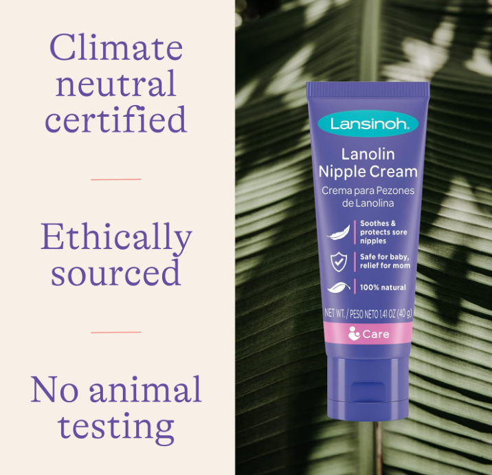 Lansinoh® Lanolin Nipple Cream