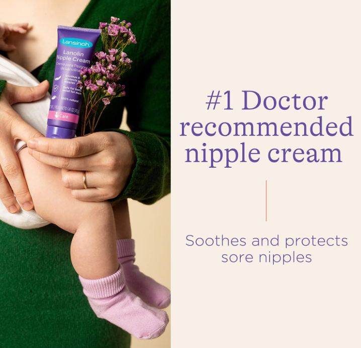 Lansinoh® Lanolin Nipple Cream