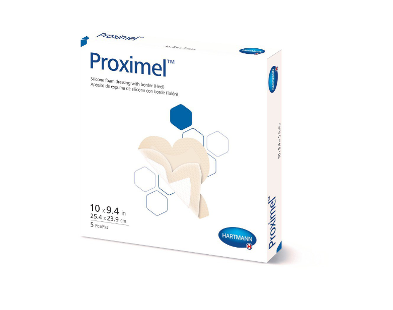 Proximel® Heel Silicone Foam Dressing