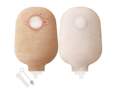 New Image™ Two-Piece System Urostomy Pouch 9 Inch Length