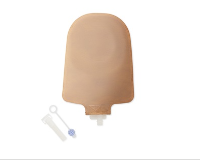 Premier™ One-Piece Urostomy Pouch – Flat Flextend™ Barrier