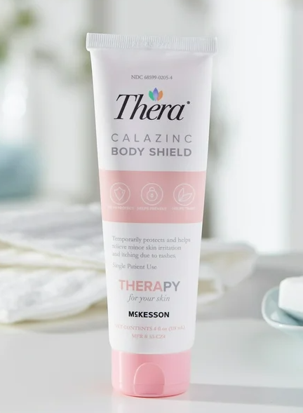 Skin Protectant Thera® Calazinc Body Shield 4 oz. Tube Scented Skin Protectant Thera® Calazinc Body Shield 4 oz. Tube Scented