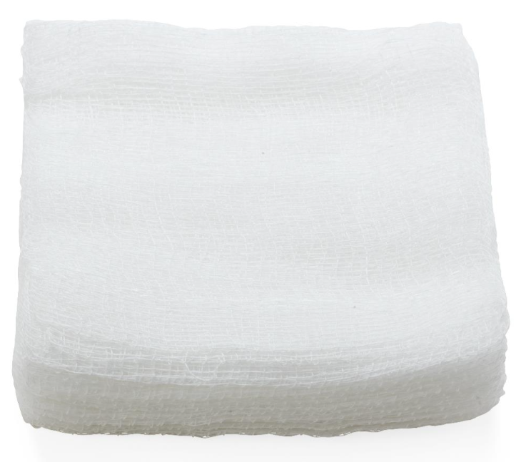Medline Sterile 100% Cotton Woven Gauze Sponges