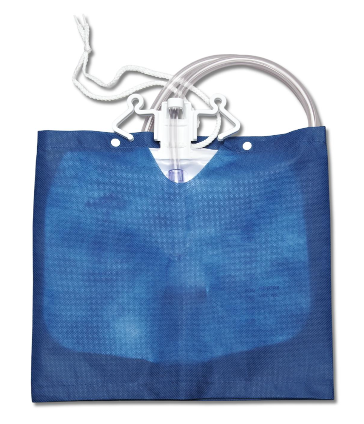 Medline Pre-Covered Drain Bag