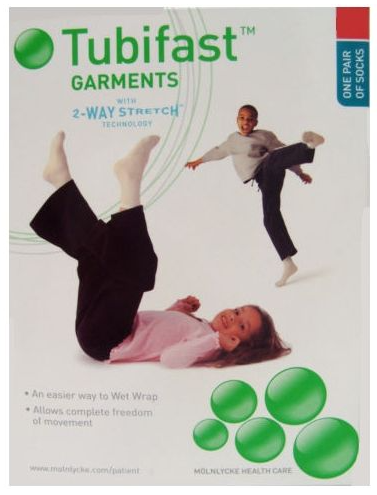 Tubifast® Garment Socks Tubular Retainer Dressing