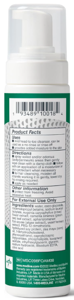 Remedy Essentials Foam Cleanser - Unscented