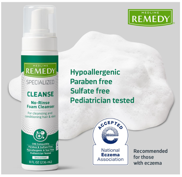 Remedy Essentials Foam Cleanser - Unscented