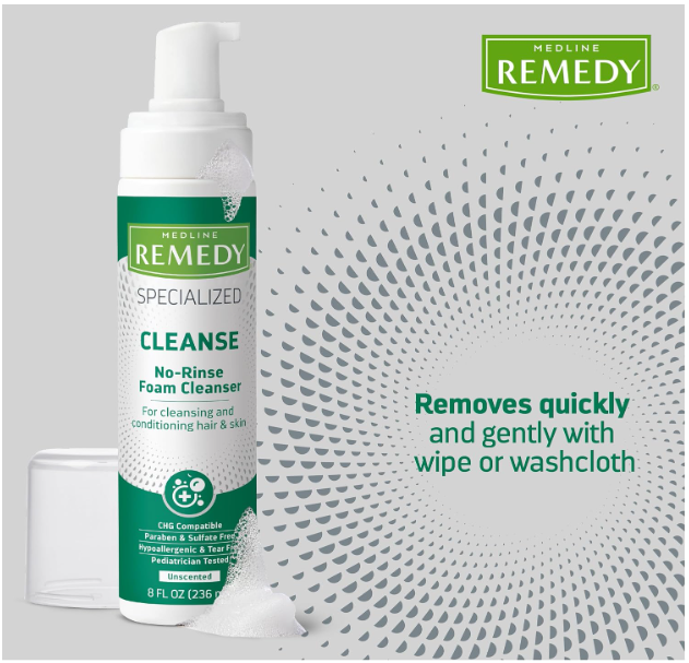 Remedy Essentials Foam Cleanser - Unscented