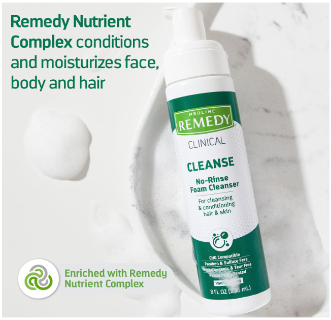 Remedy Essentials Foam Cleanser - Scented