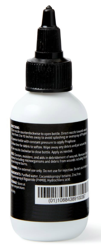 Prophase Wound Cleanser