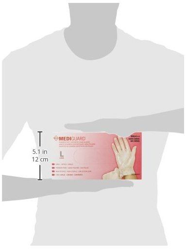 MediGuard Vinyl Exam Gloves