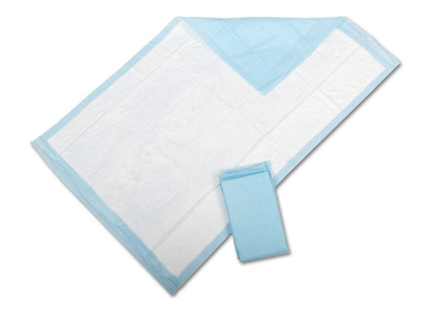 Medline Quilted Fluff and Polymer 20.5" x 36" Underpads