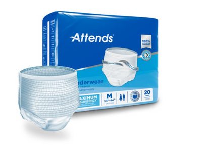 Attends® Maximum Absorbency Underwear