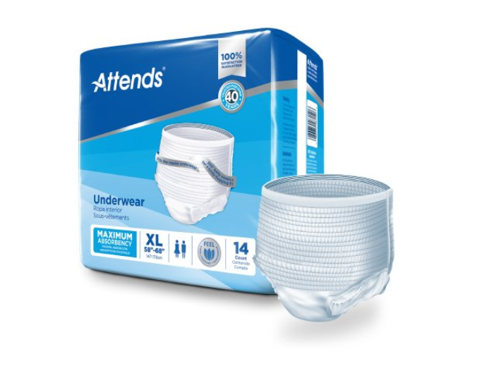 Attends® Maximum Absorbency Underwear