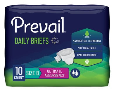 Prevail Bariatric Incontinence Brief for Men & Women