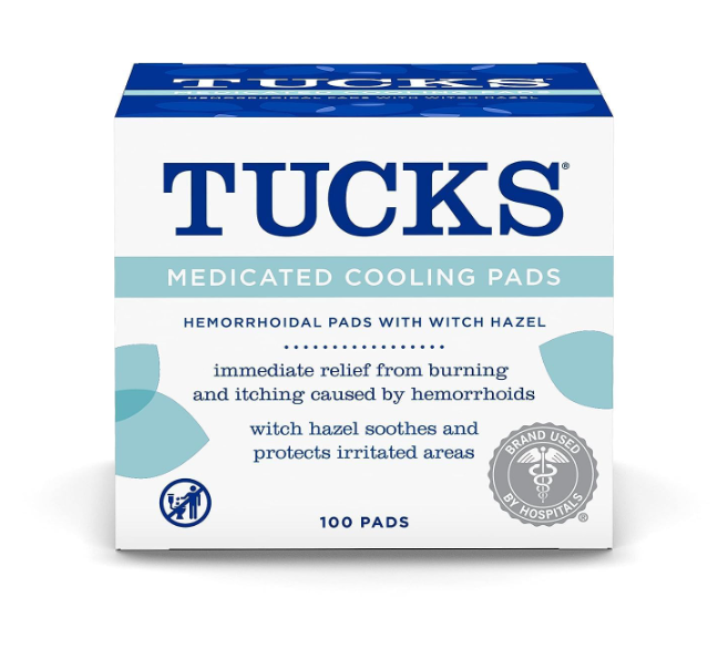 TUCKS® Medicated Cooling Pads