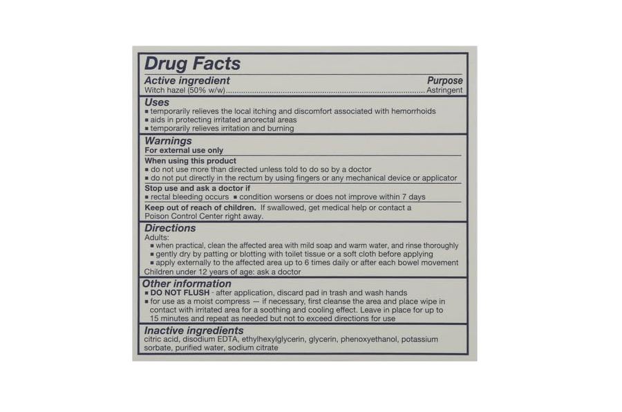TUCKS® Medicated Cooling Pads