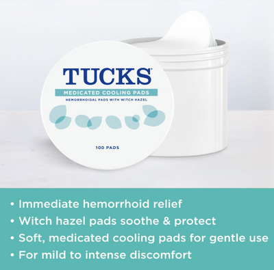 TUCKS® Medicated Cooling Pads