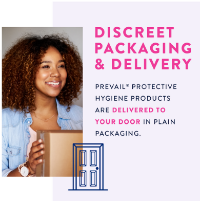 Prevail® Pads for Women,  Overnight Absorbency