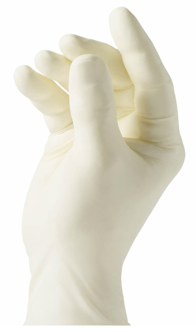 CURAD Powder-Free Textured Latex Exam Gloves (Box)