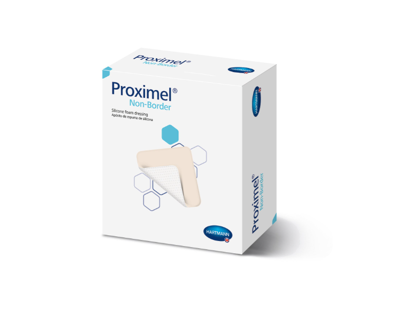 Proximel® Non-Border Silicone Foam Dressing