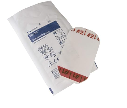 Kendall™ 4 X 4-3/4 Inch Transparent Film Dressing