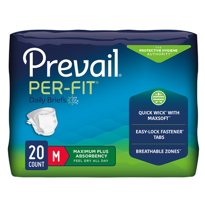 Prevail® Per-Fit® Daily Underwear