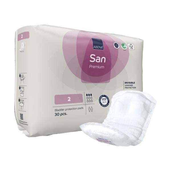 ABENA San Pads - Special Order Only