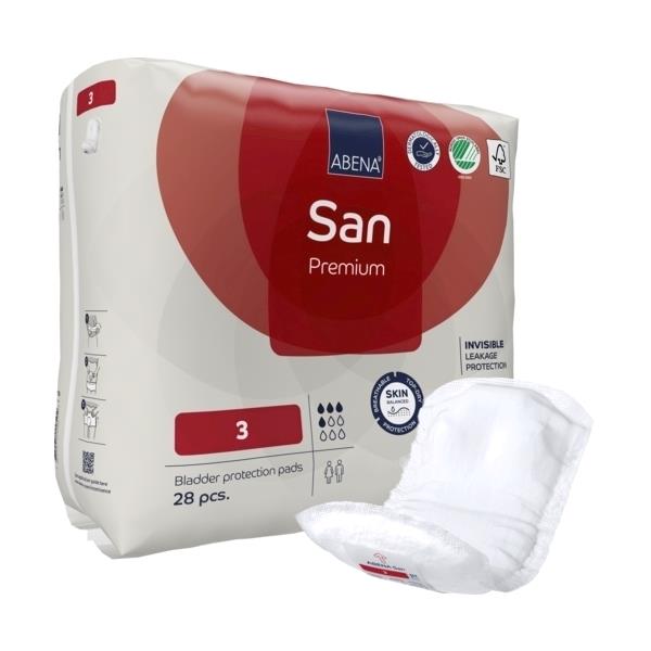ABENA San Pads - Special Order Only