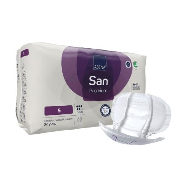 ABENA San Pads - Special Order Only