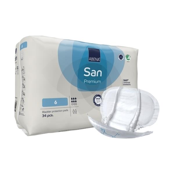ABENA San Pads - Special Order Only