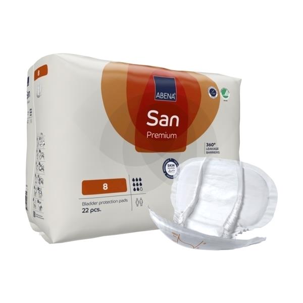 ABENA San Pads - Special Order Only