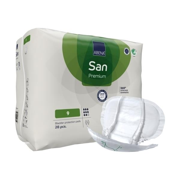 ABENA San Pads - Special Order Only