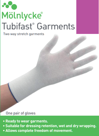 Tubifast® Garment Glove Retainer Dressing