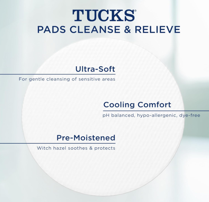TUCKS® Medicated Cooling Pads