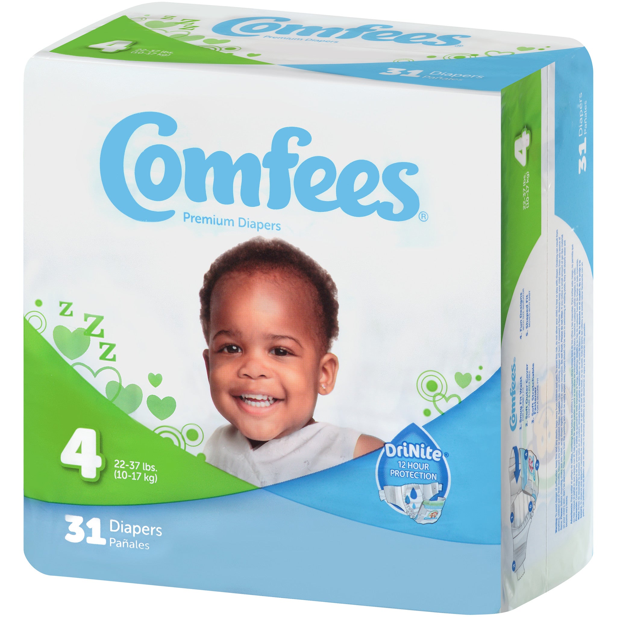 Comfees Baby Diapers Size 7 – Bexar Care Home Medical Equipment