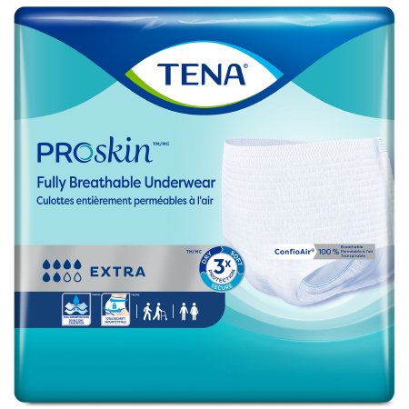 TENA® Extra Underwear (Pull-Ups) - Moderate Absorbency