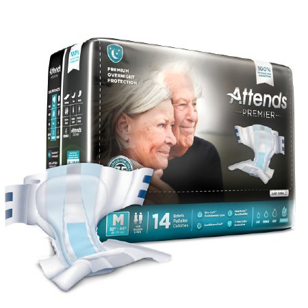 Attends® Premier Brief/Diaper
