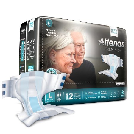 Attends® Premier Brief/Diaper