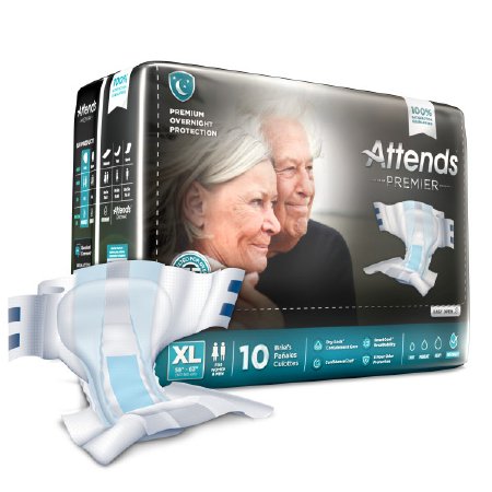 Attends® Premier Brief/Diaper