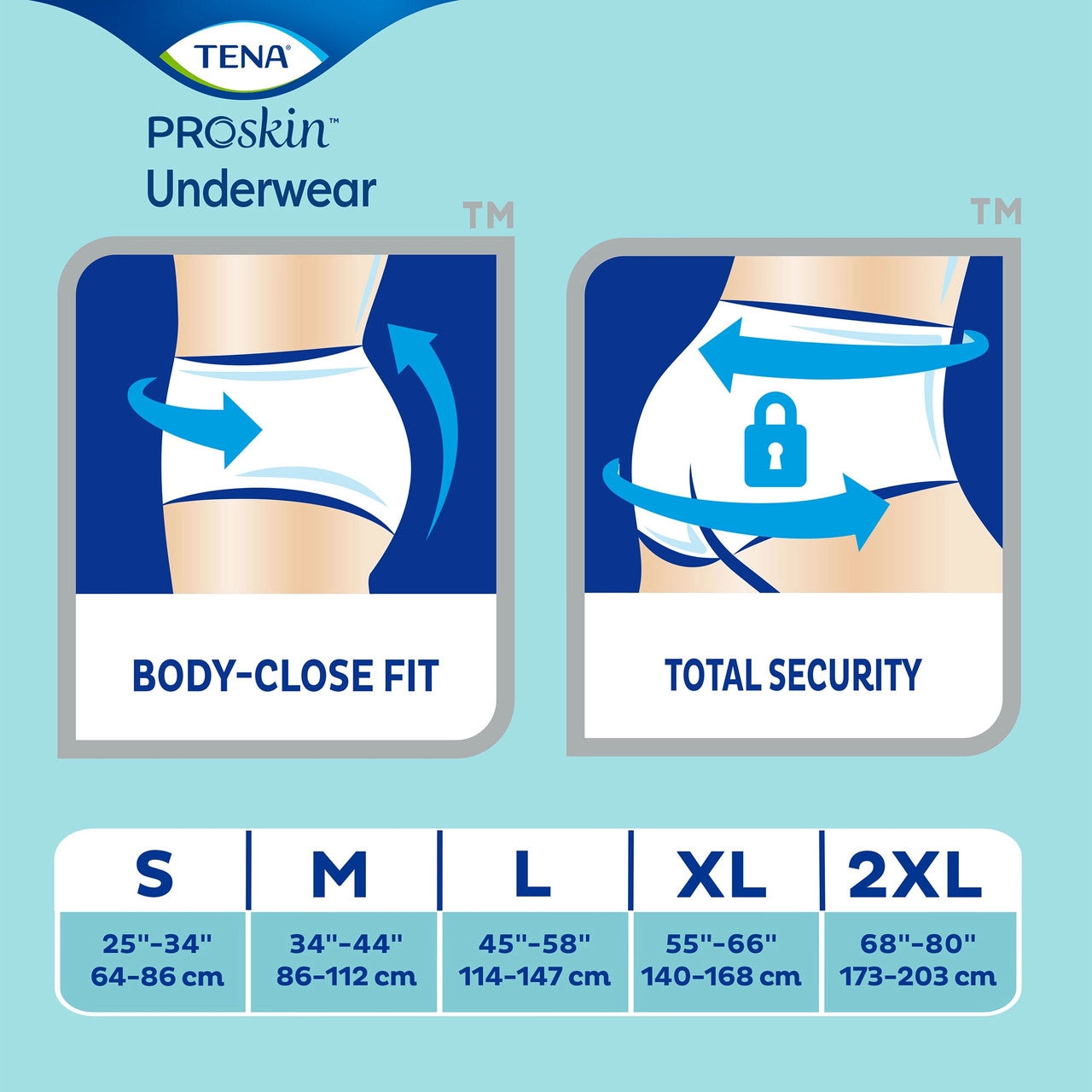 TENA® ProSkin™ Plus (Pull-Ups) Moderate Absorbency