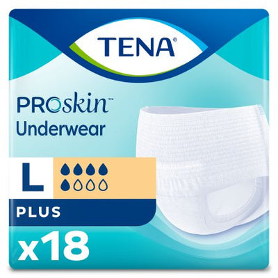 TENA® ProSkin™ Plus (Pull-Ups) Moderate Absorbency