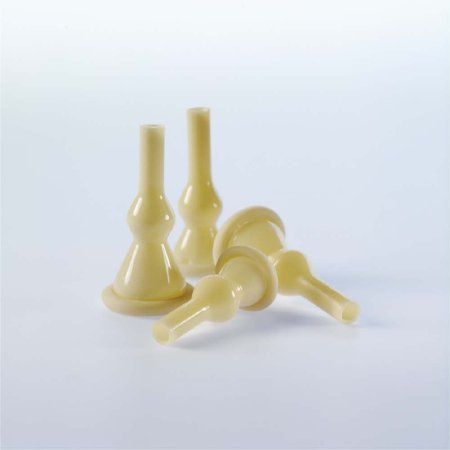 Male External Catheter Clear Advantage® Self-Adhesive Strip Silicone Intermediate (COL 6300)