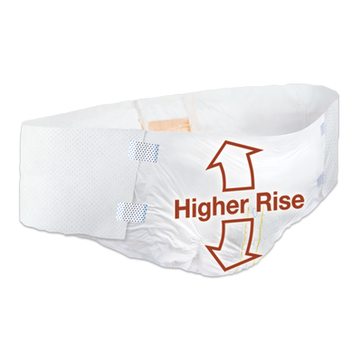 Tranquility® Bariatric Brief Hi-Rise - 3XL (PBE 2192)
